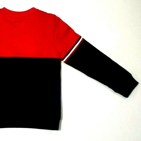 Tommy Hilfiger Boys Sweatshirt Pullover Cotton - Picture 4 of 7